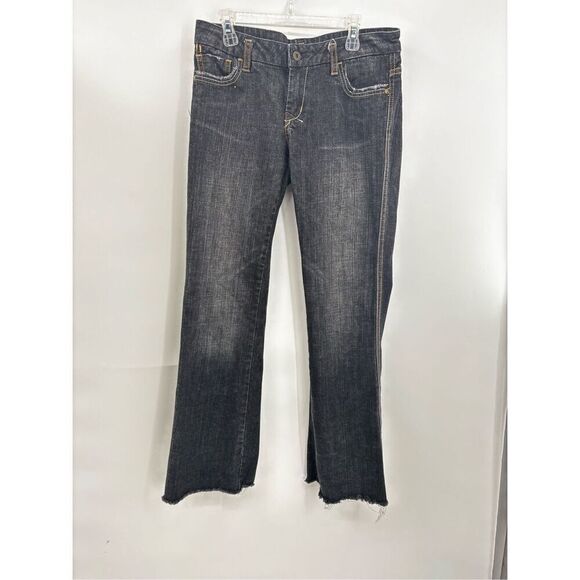 Aqua -X buffalo jeans raw hem size 29 - Picture 4 of 14